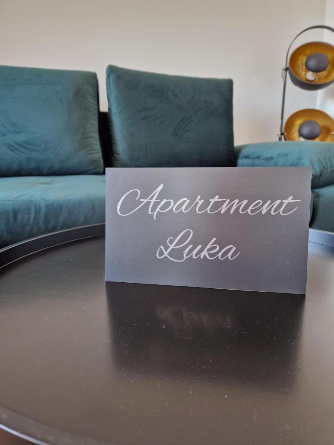 Apartment Luka Privlaka  Extérieur photo