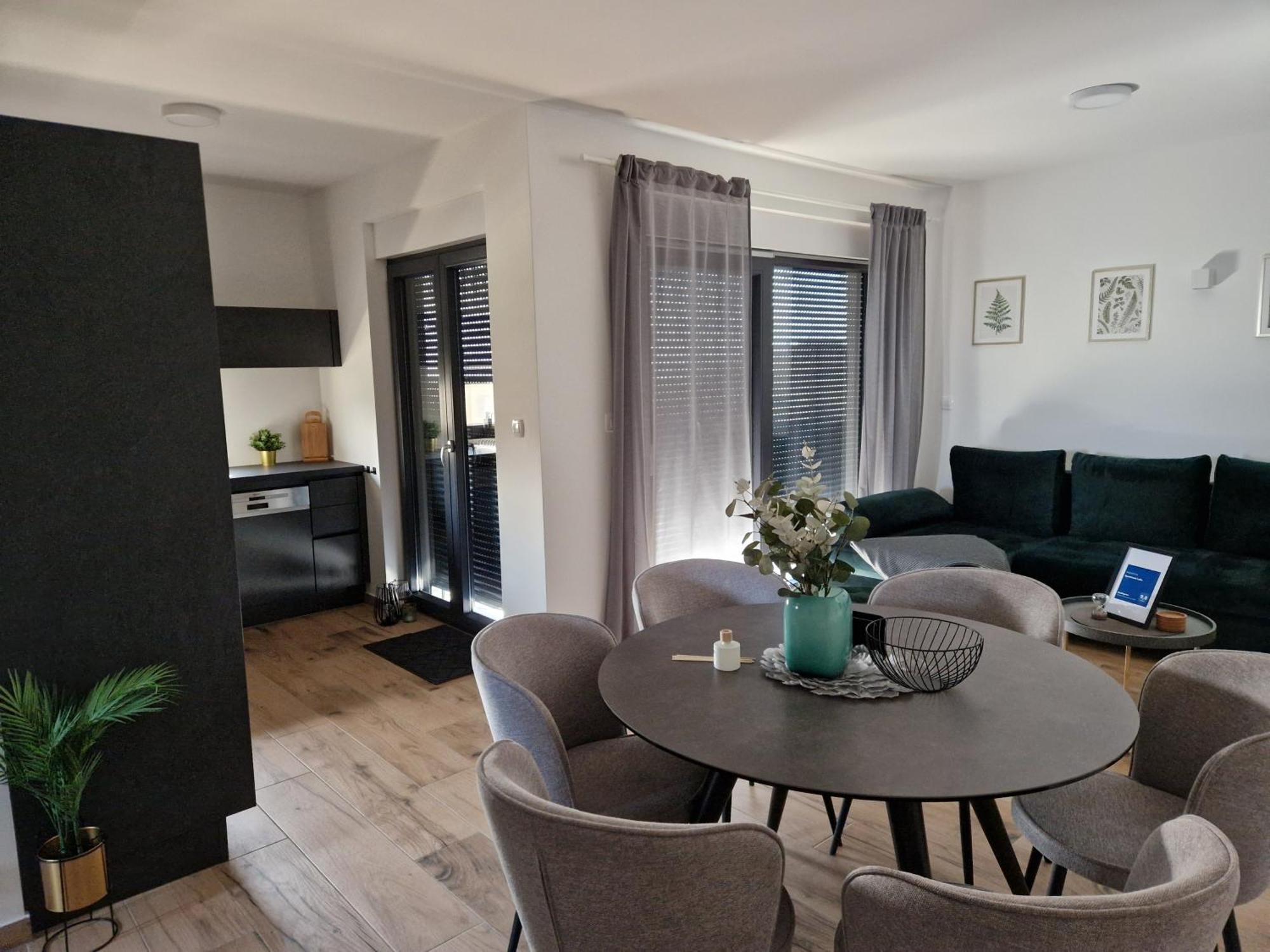 Apartment Luka Privlaka  Extérieur photo